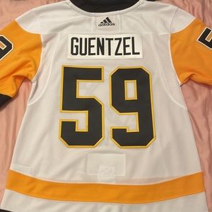 NWT Authentic Adidas Pittsburgh Penguins Jake Guentzel Jersey Size: 42